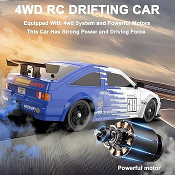 Amazon.co.jp: RCドリフトカーリモートコントロールカー 2.4ghz